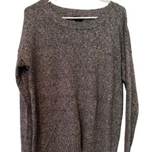 ☆ calvin klein asymmetrical sweater